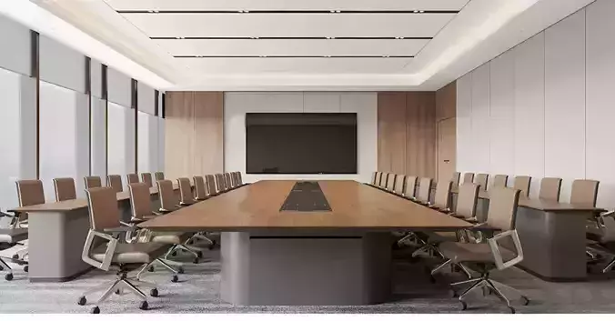 modern conferece room Meeting Room Office chair Table