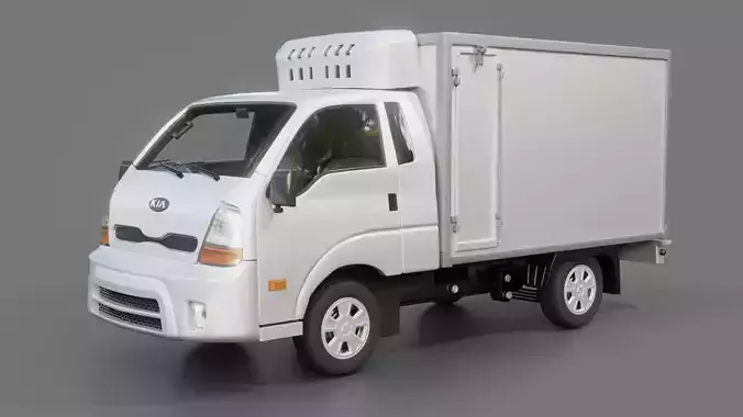 Kia Bongo K2700 Commercial Box Truck