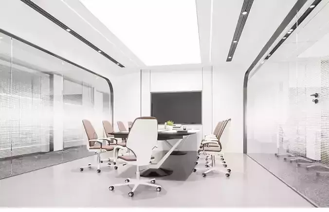 modern conferece room Meeting Room Office chair Table