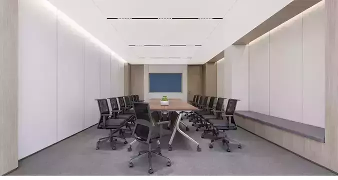 modern conferece room Meeting Room Office chair Table