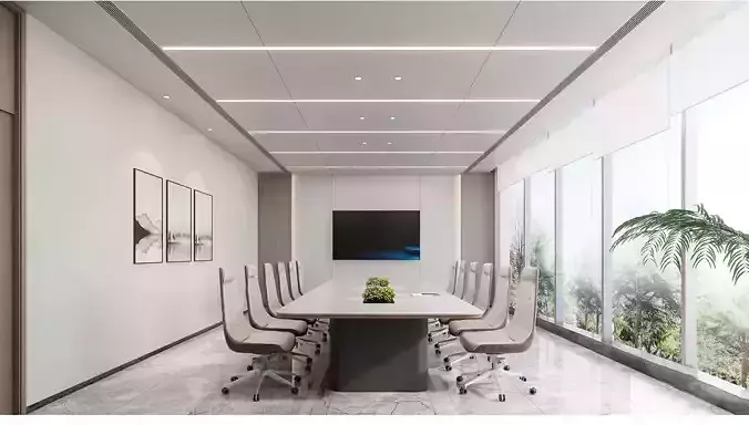 modern conferece room Meeting Room Office chair Table