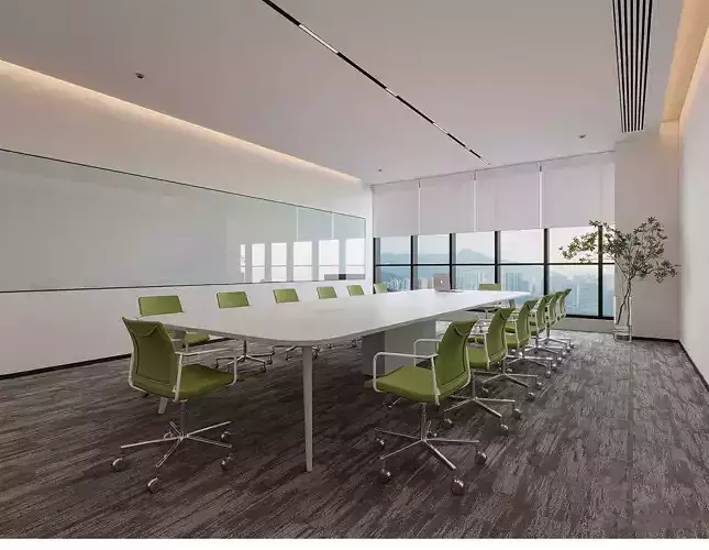 modern conferece room Meeting Room Office chair Table
