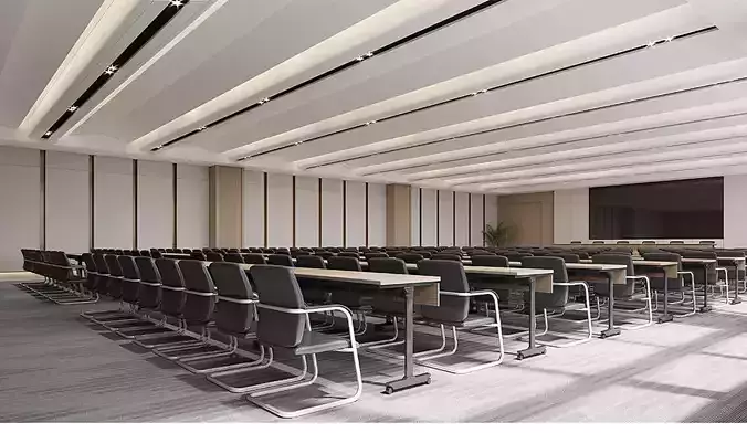 modern conferece room Meeting Room Office chair Table
