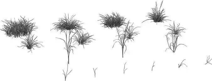 Realistic Grass Growth Pack