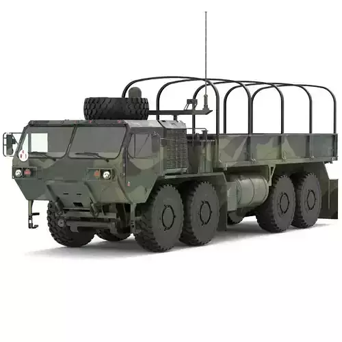 Cargo Truck HEMTT A4 