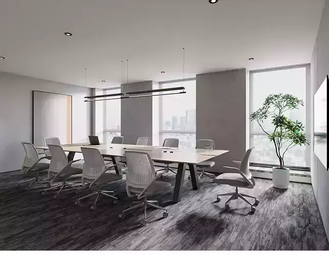 modern conferece room Meeting Room Office chair Table