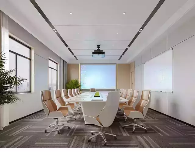 modern conferece room Meeting Room Office chair Table