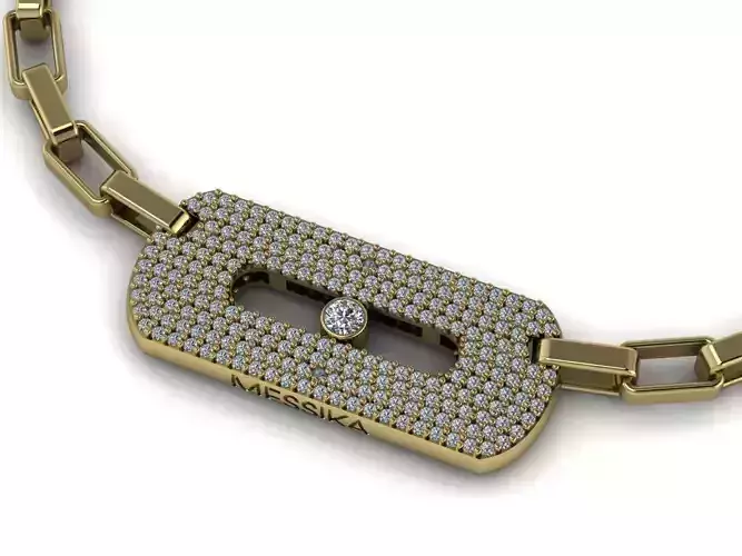 Messika Pendant Brand Jewelry