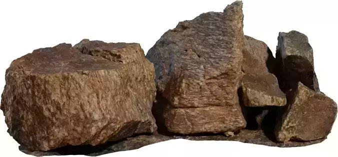 Realistic Rock Formation Pack