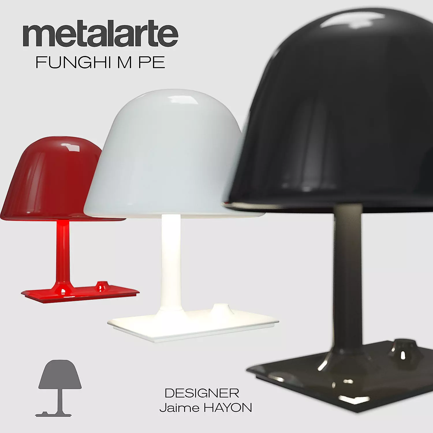 Metalarte FUNGHI M PE Free 3D model