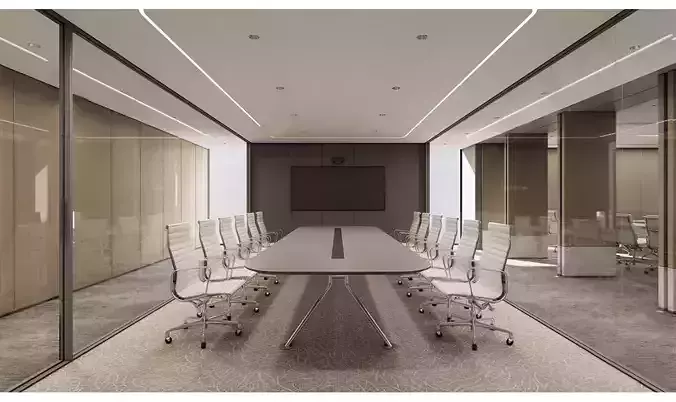 modern conferece room Meeting Room Office chair Table