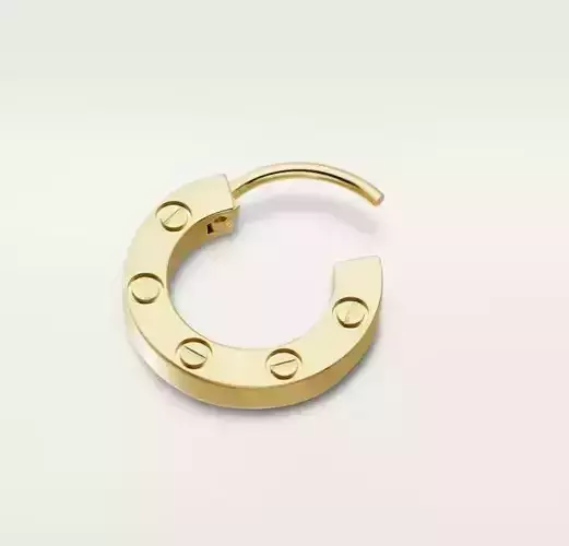 Nail Earrings Brand Jewelry