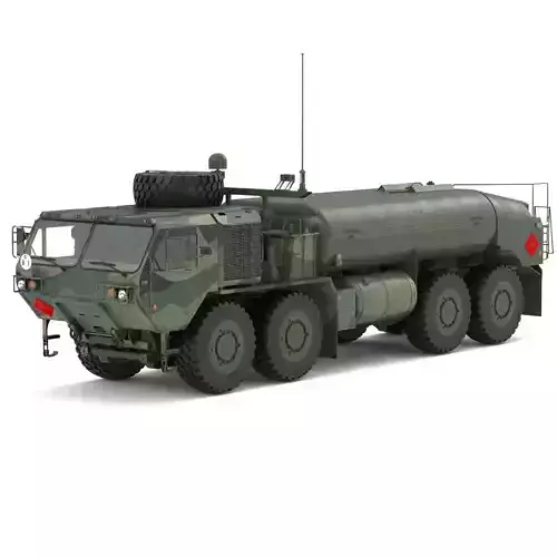 Tanker Truck HEMTT A4 