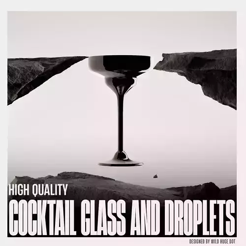 Glass Vol 2  Cocktail Glass Collection