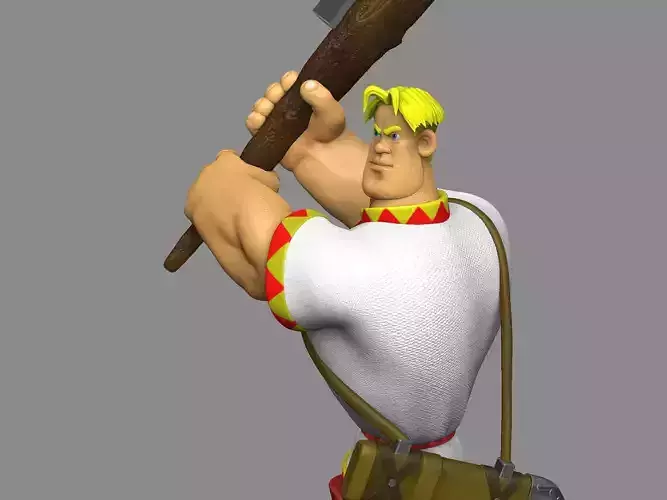 Alyosha Popovich for 3D printing STL