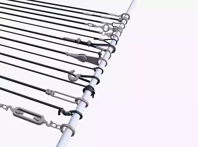 Cable Fastening Devices Set M1