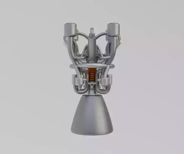 Scifi Electrothermal Propulsion Engine Concept