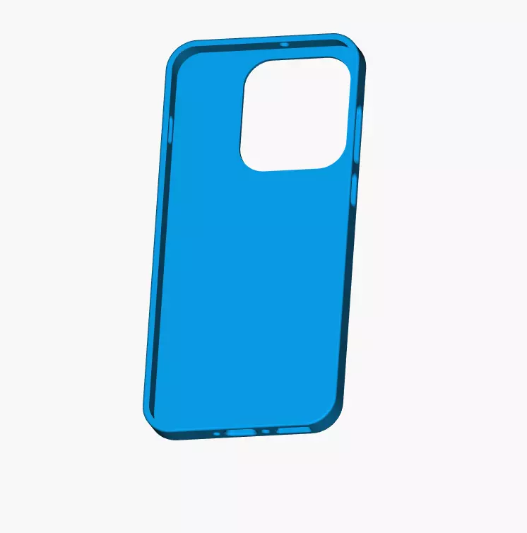 Oppo Find X9 case 3D print model