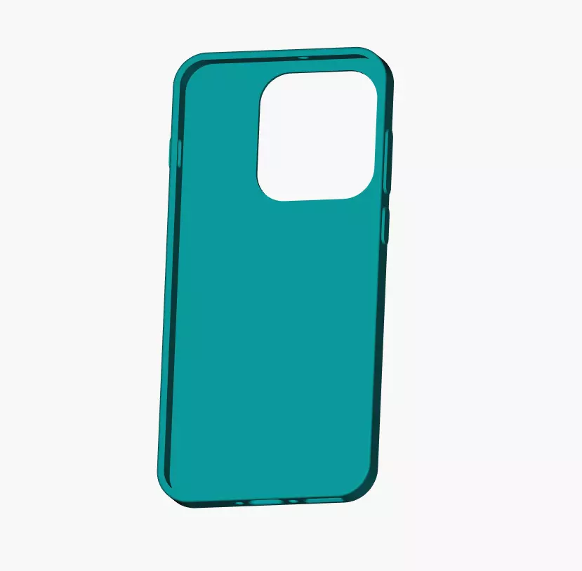 Oppo Find X9 TPU case 3D print model