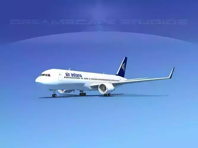 Boeing 767-300 Air Astana