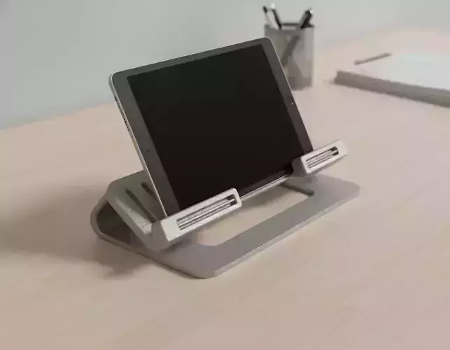 Laptop Cooling Stand Ventilated 3D Print Model