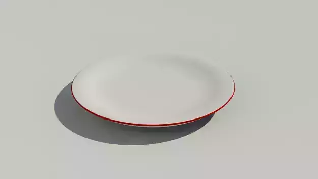 Kitchen Plate