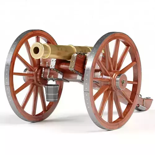 Napolean Cannon M1853