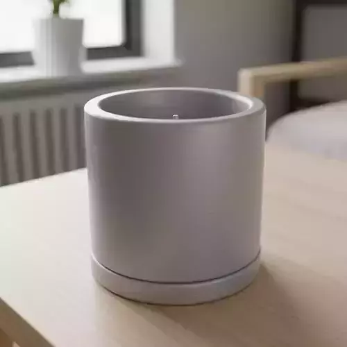 Minimal Candle Holder 3D Print Model