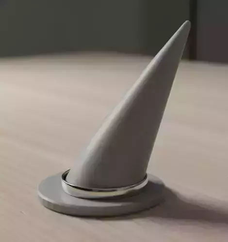 Simple Ring Stand 3D Print Model