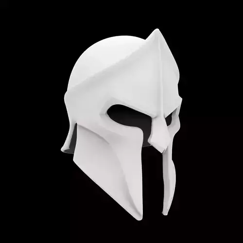 Spartan Kratos Mask 3D Print Model
