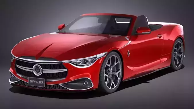 Generic Sport Convertible 2016