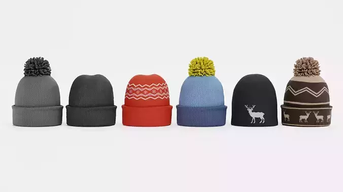 -Winter Hats-