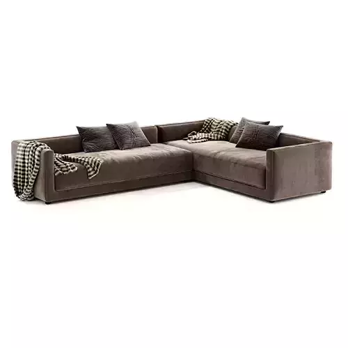 Phillip 2-Piece Sectional - Crypton Nomad Snow