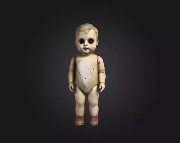 Eerie Vintage Doll