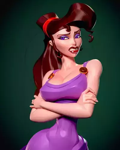 Meg two outfits with NSFW