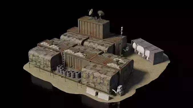 Warzone - Mobile Barracks