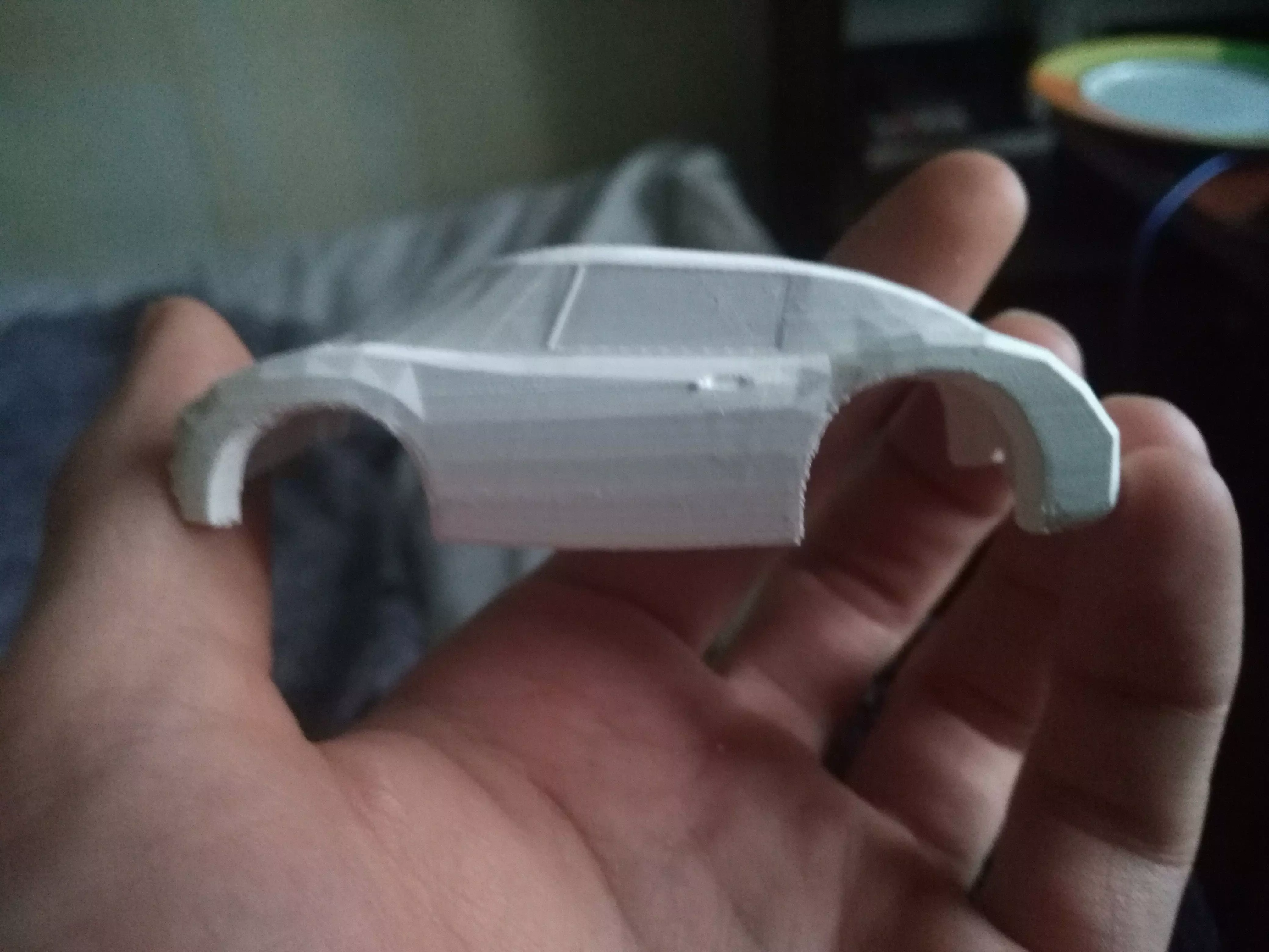 Austen Healey Walmart 1 24 Scale RC car body 3D print model_0