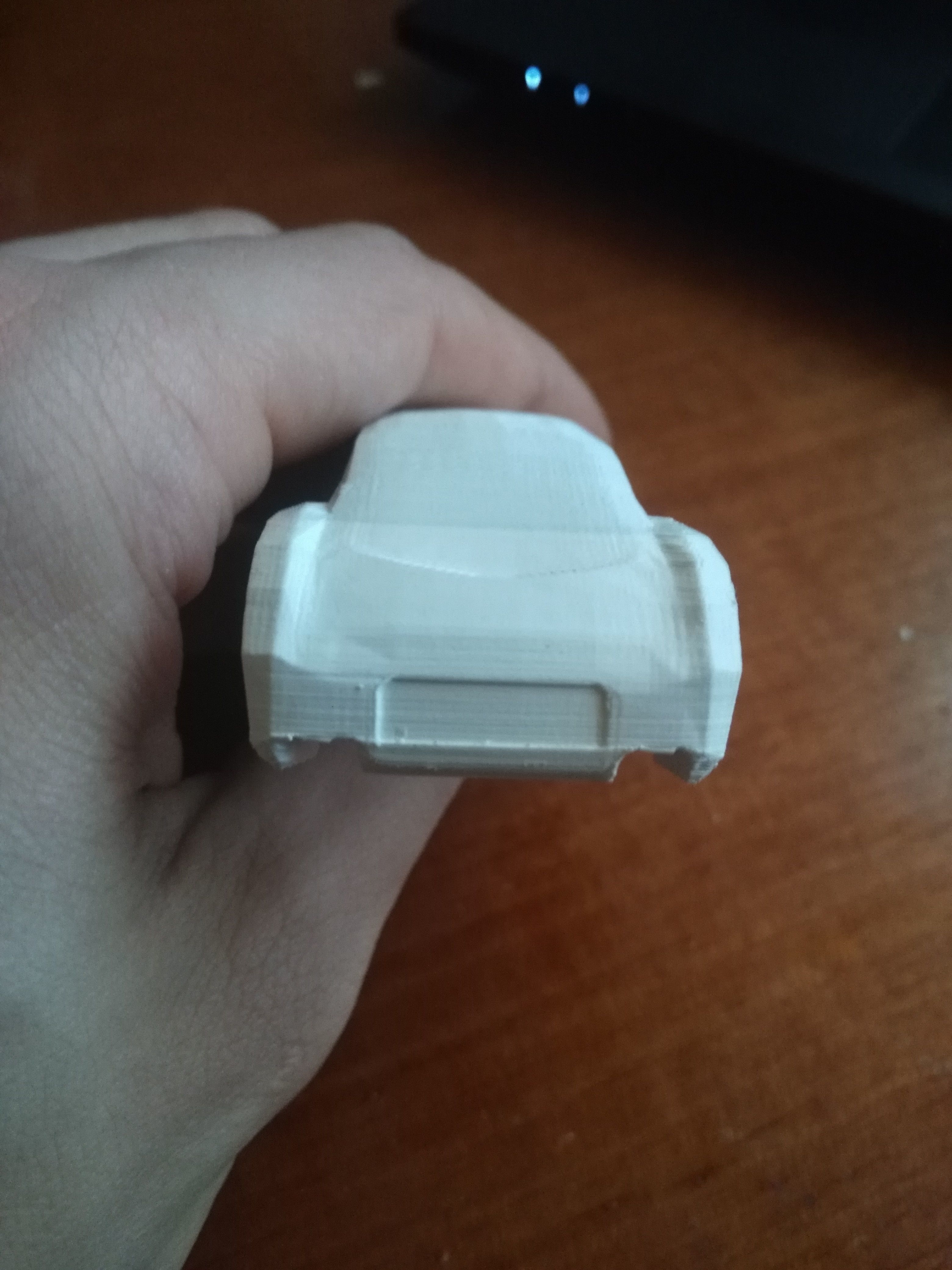 Austen Healey Walmart 1 24 Scale RC car body 3D print model_3