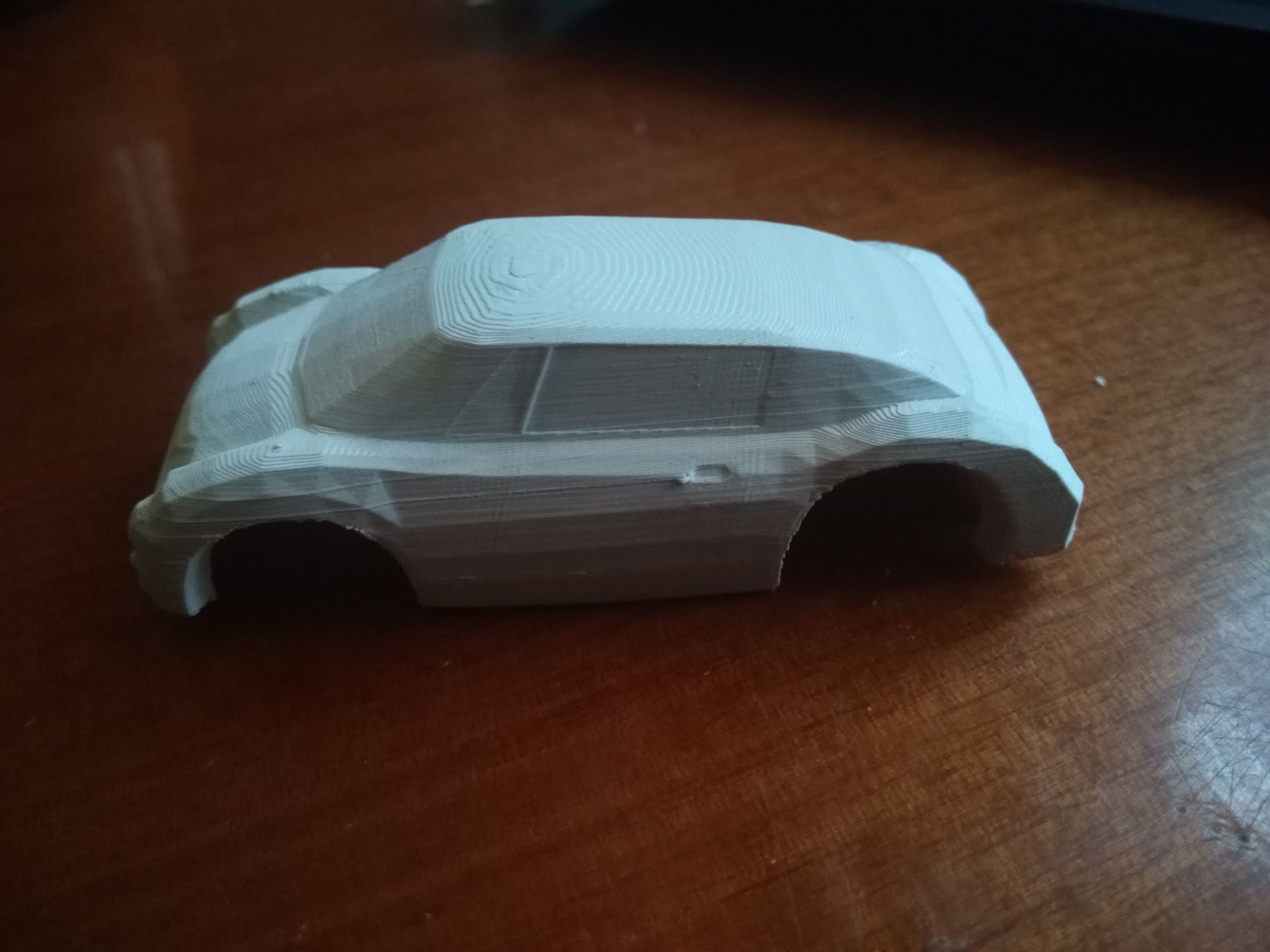 Austen Healey Walmart 1 24 Scale RC car body 3D print model_1