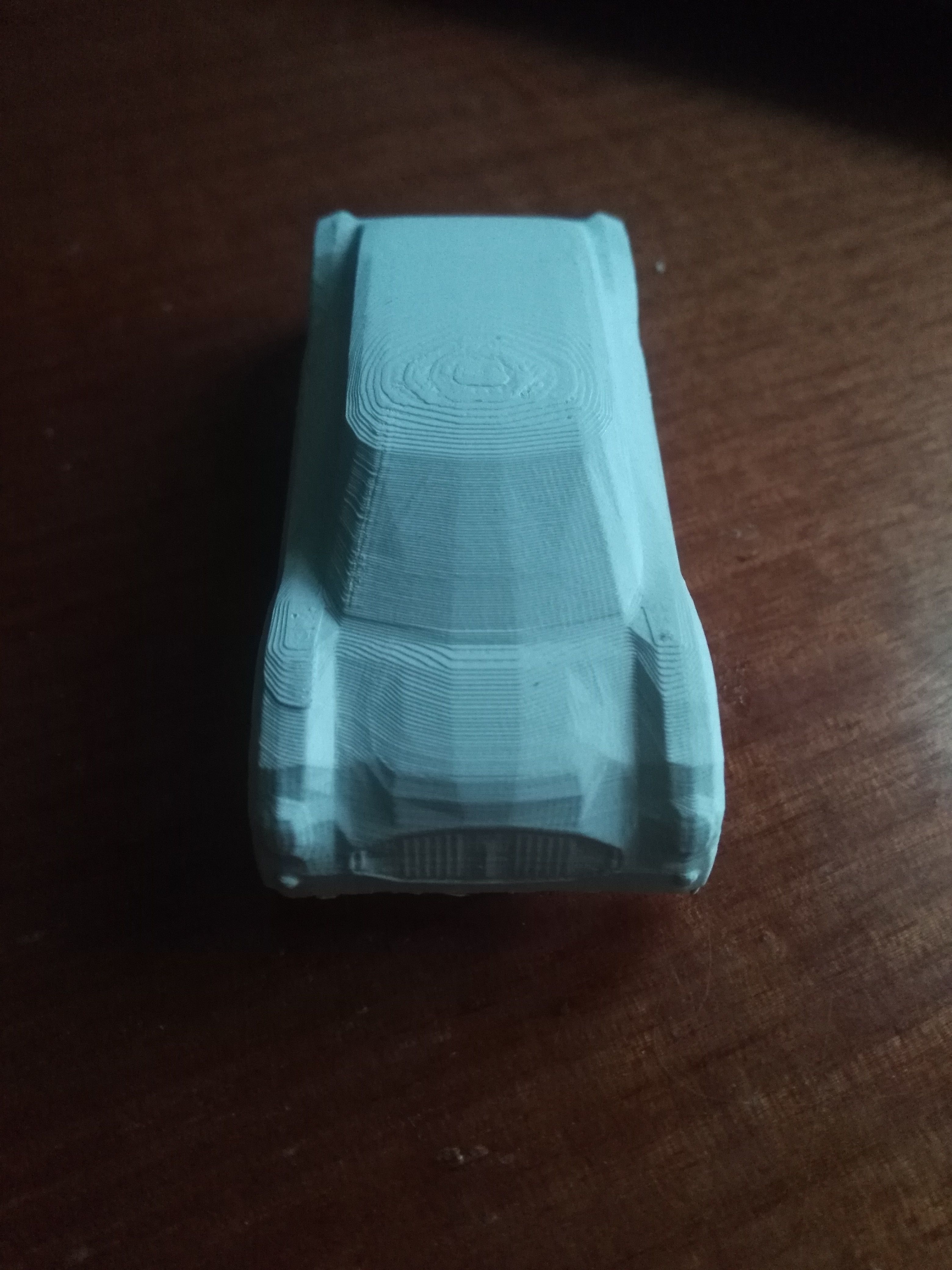 Austen Healey Walmart 1 24 Scale RC car body 3D print model_6