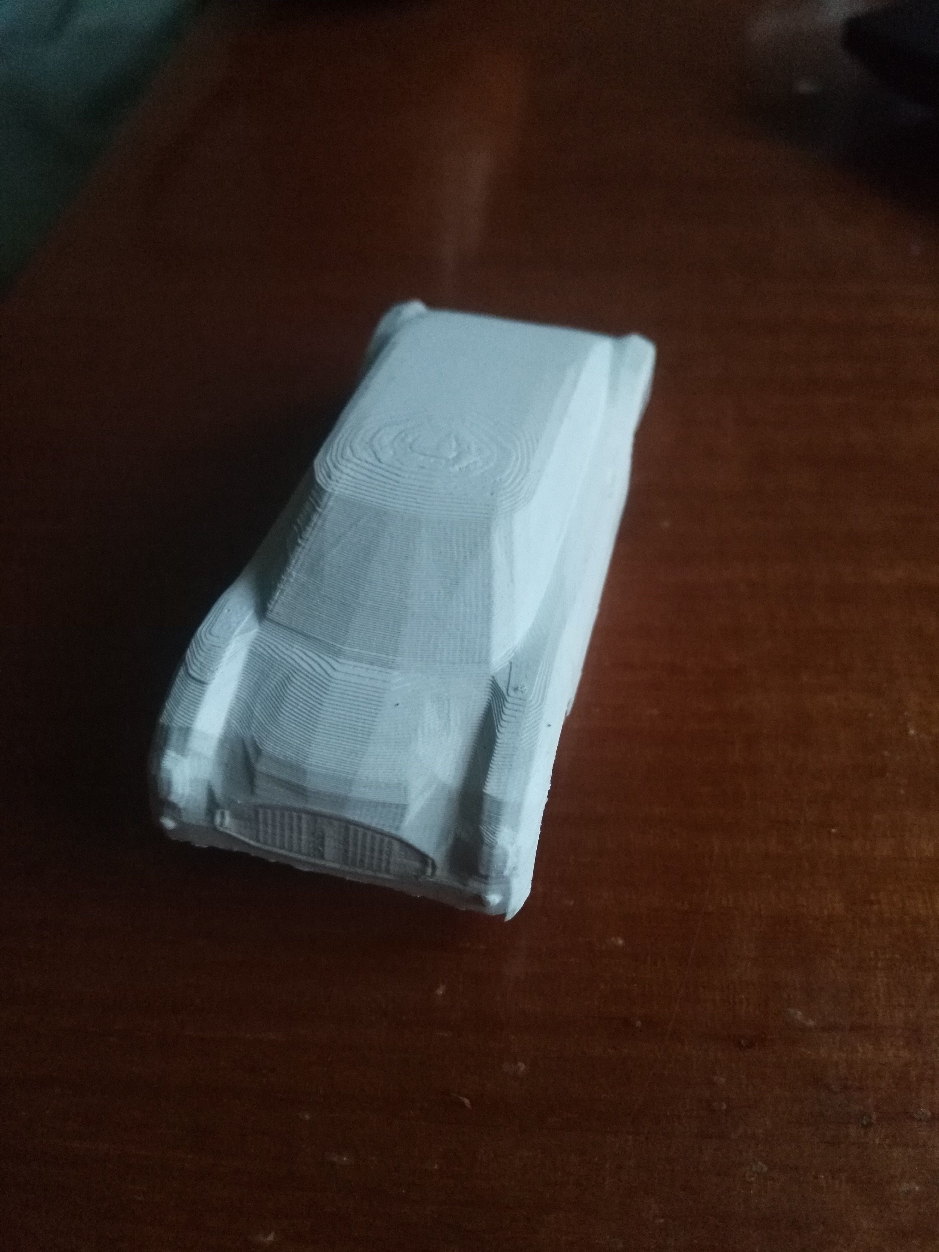 Austen Healey Walmart 1 24 Scale RC car body 3D print model_2