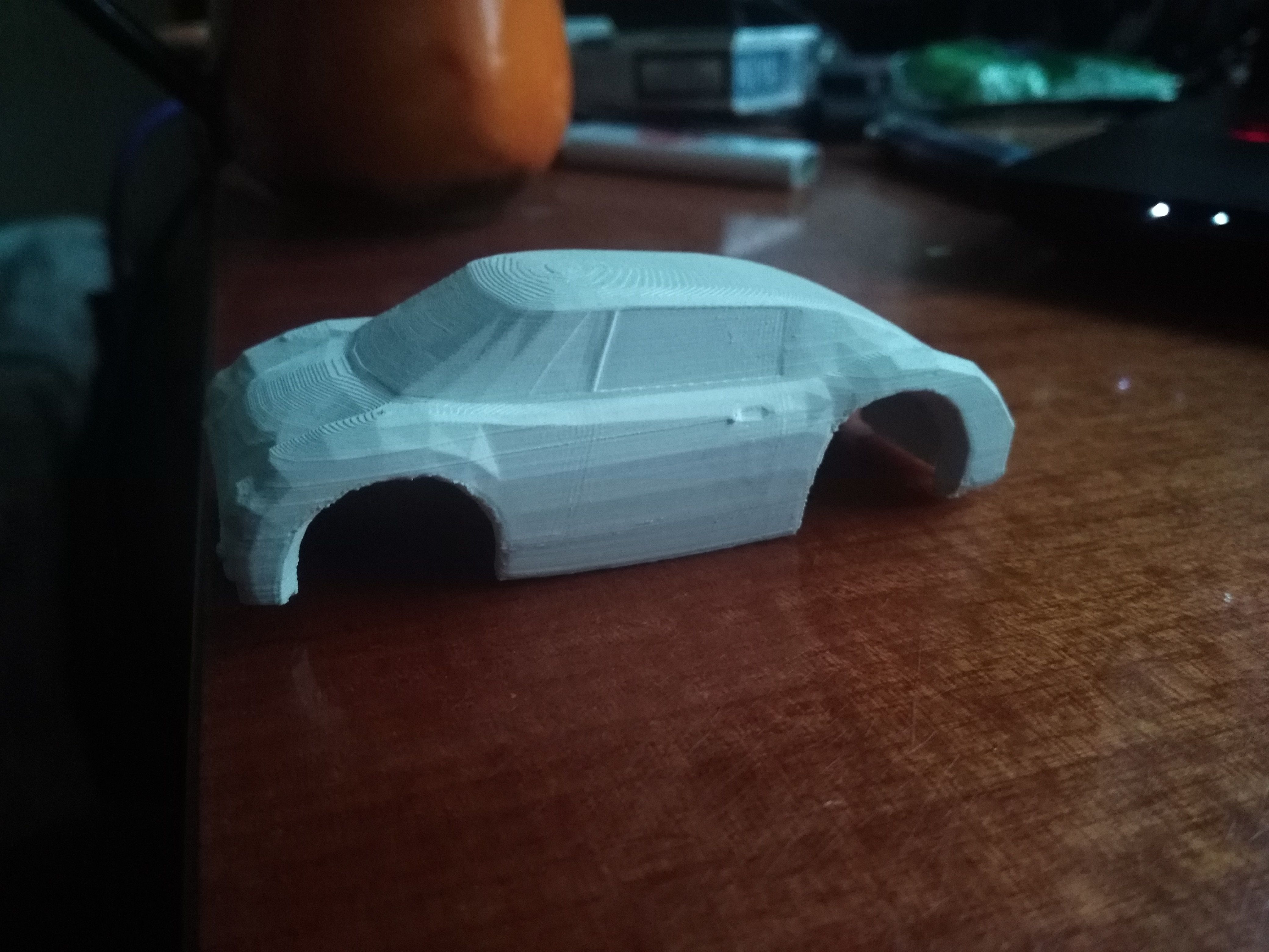 Austen Healey Walmart 1 24 Scale RC car body 3D print model_5