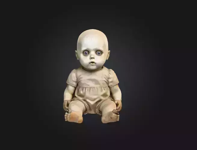 Creepy Doll
