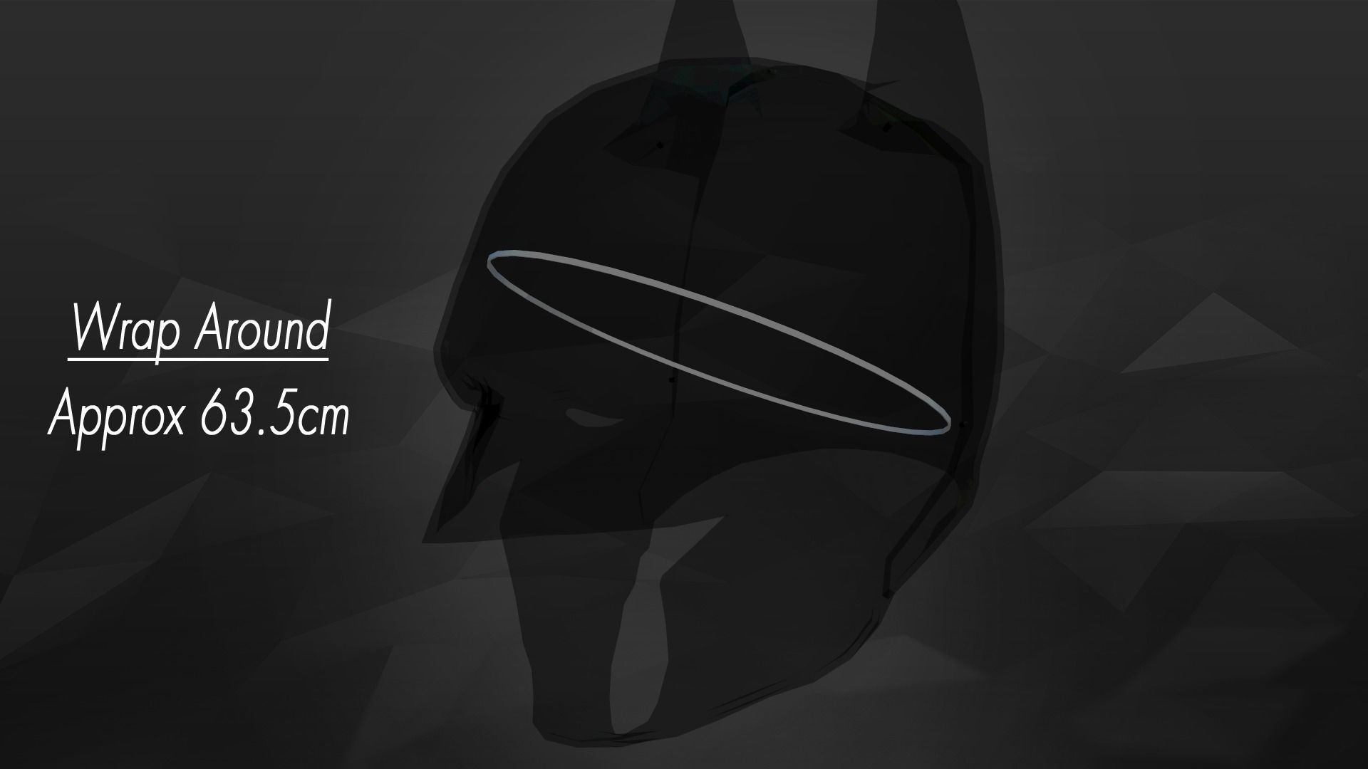 3D Printable Clip Together Batman Cowl 3D print model_13