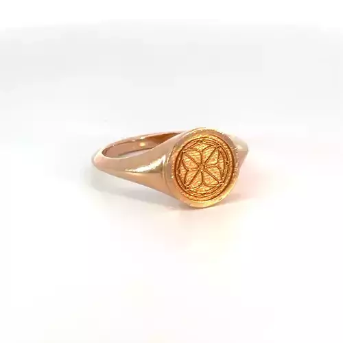 Eristoff Designers Logo Ring