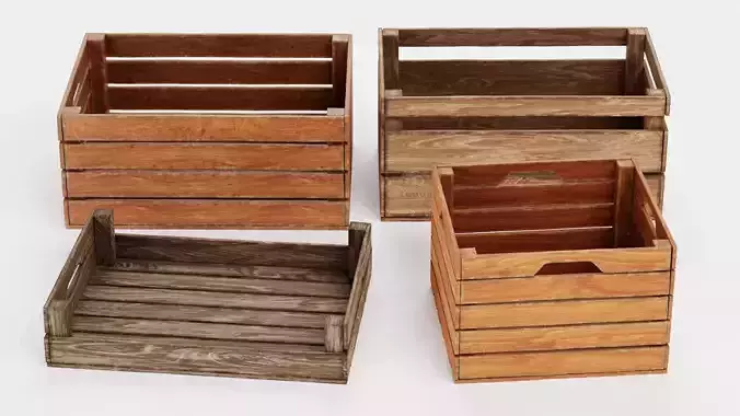 -Wooden Boxes-