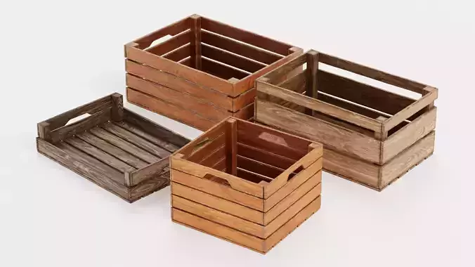 -Wooden Boxes-