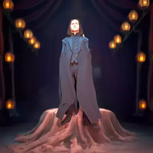 Elegant Coat Character model pack