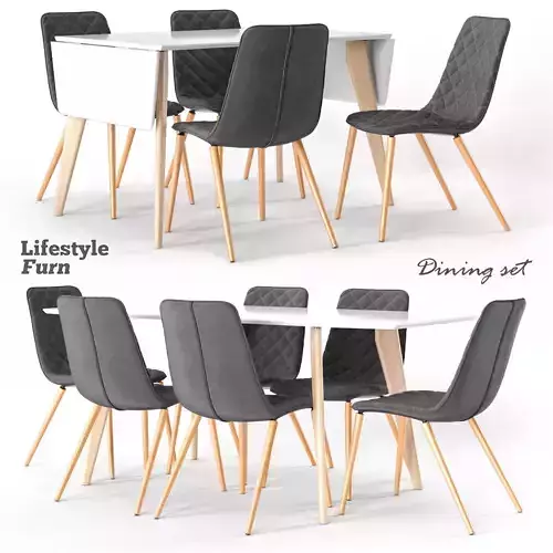 LifestyleFurn dining set