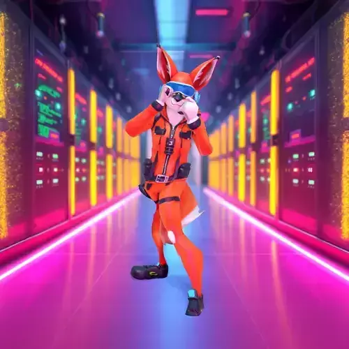 Cyber Fox Adventurer model pack